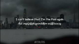 Westlife - Fool Again (MM Sub) (Lyrics)