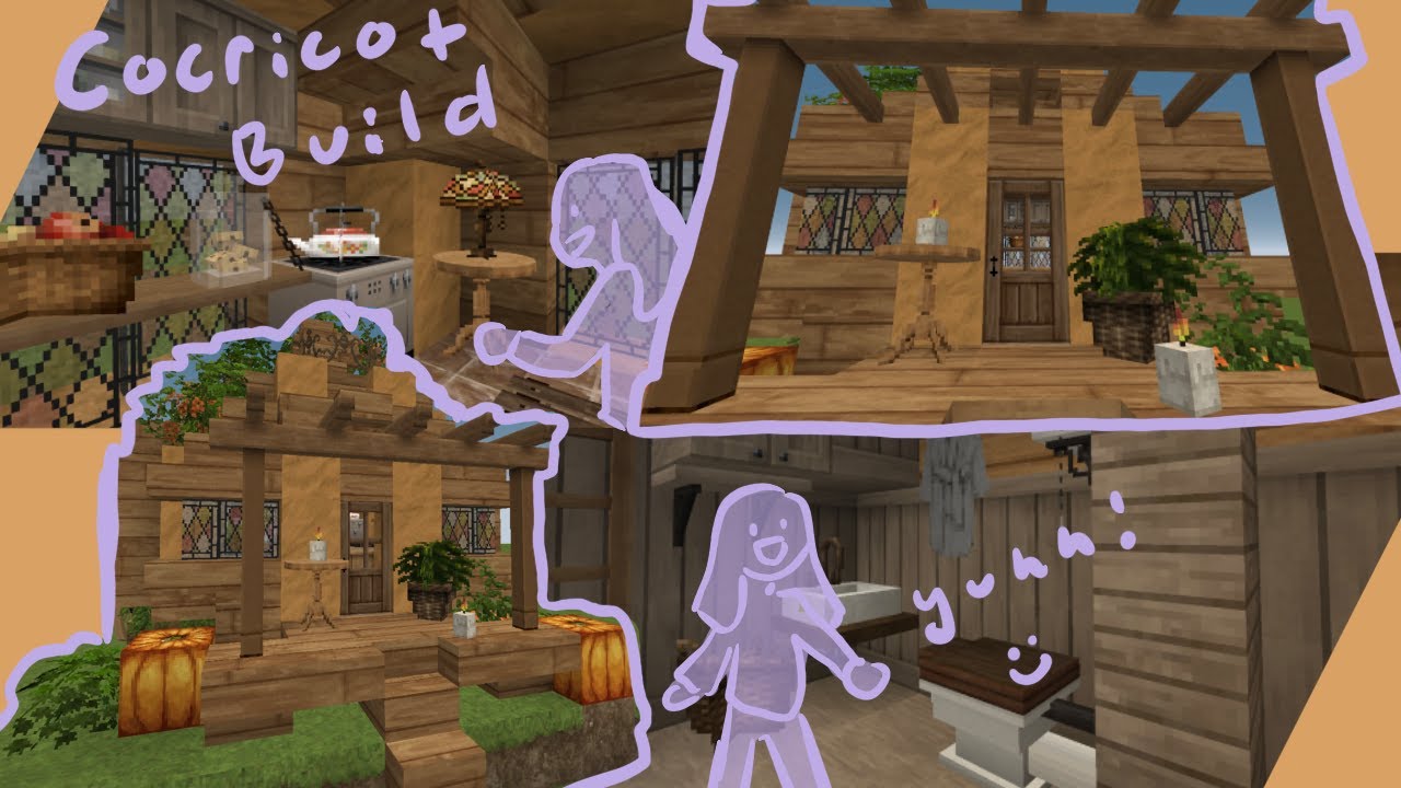 CottageCore Pumpkin Building using... ~COCRICOT~