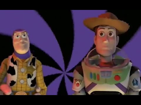 トイストーリー　秘密の映像を発見!!　part1