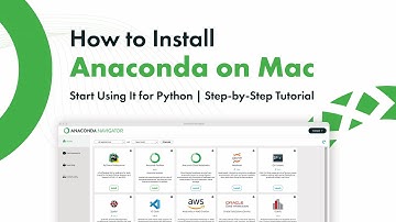 How to Install Anaconda on Mac & Start Using It for Python | Step-by-Step Tutorial