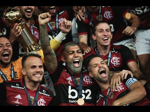 FLAMENGO CAMPEÃO | Festa Rubro-Negra no Maracanã | Título Recopa 2020