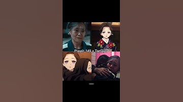 Squid game x kny #squidgame #demonslayer #collab