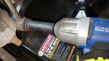 Jeep Commander Sway Bar Link Replacement