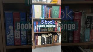 The Five Book #BookTok Challenge