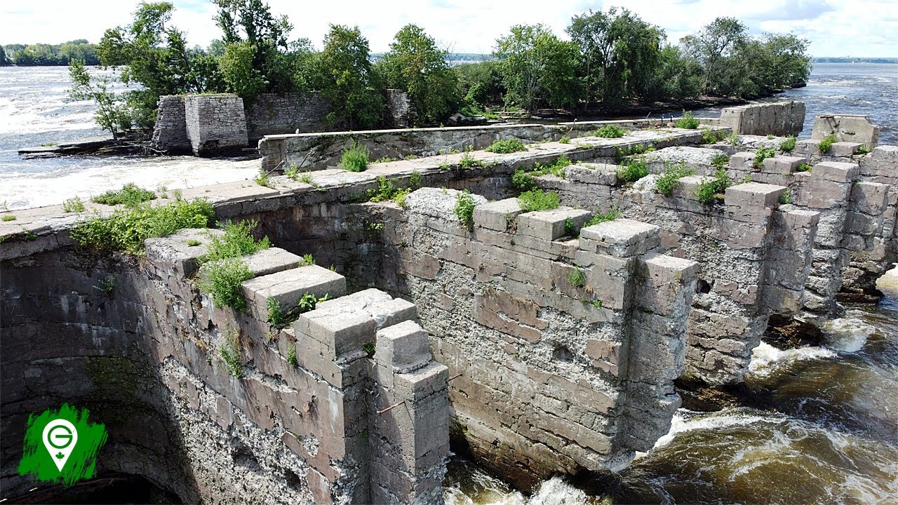 Aylmer Hydro Ruins (Deschênes Rapids) - CapitalGems.ca