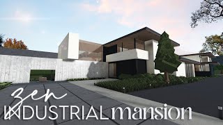 Bloxburg | Zen Industrial Mansion | 470k | Architecture Series House Build