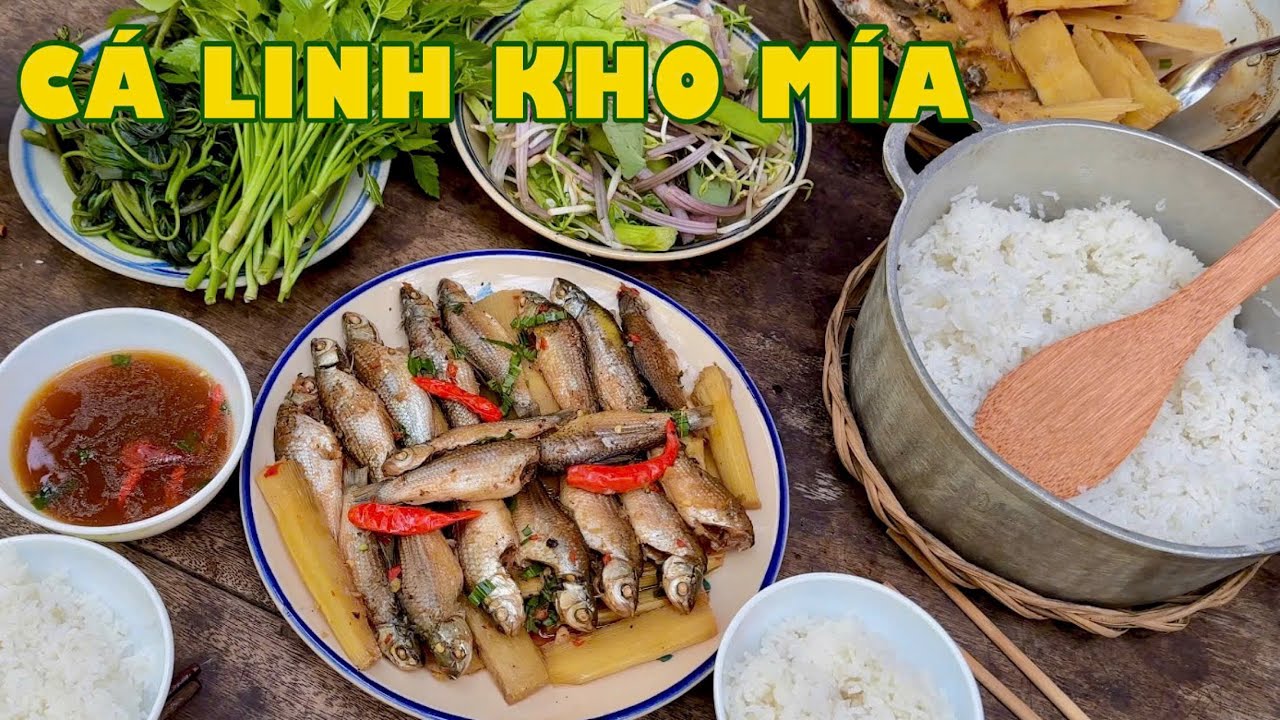 Róc mía kho với CÁ LINH, ngon lành đúng điệu quê mình miền Tây | Đặc ...