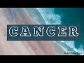 CANCER////.....UNA CONVERSACION INESPERADA; QUE SERA?!