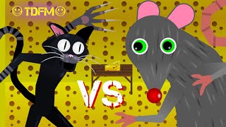 The Cat 99 Nights in the Forest 🆚 Rat Cheese Escape Animation screenshot 4