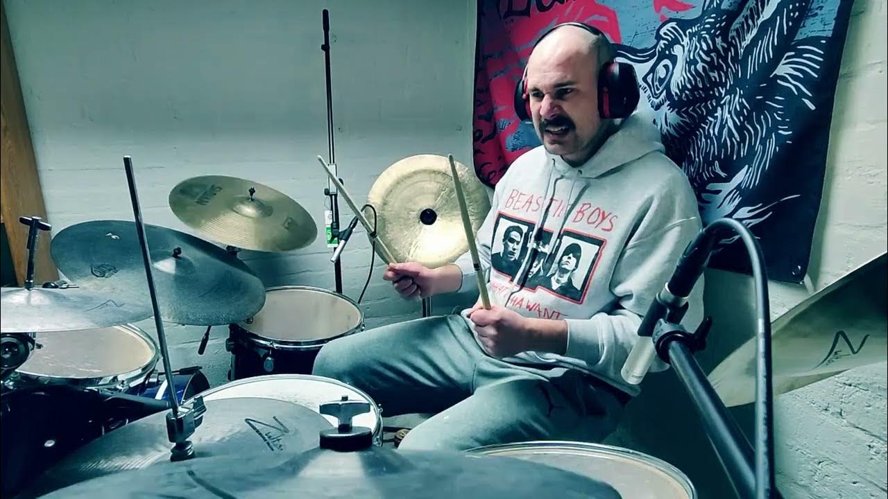 Prodigy Firestarter drum cover. YouTube