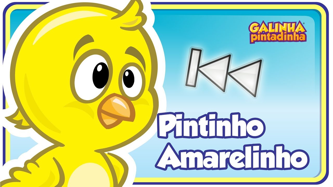 PINTINHO AMARELINHO DVD GALINHA PINTADINHA DE TRÁS PRA FRENTE (SATÂNICO?)