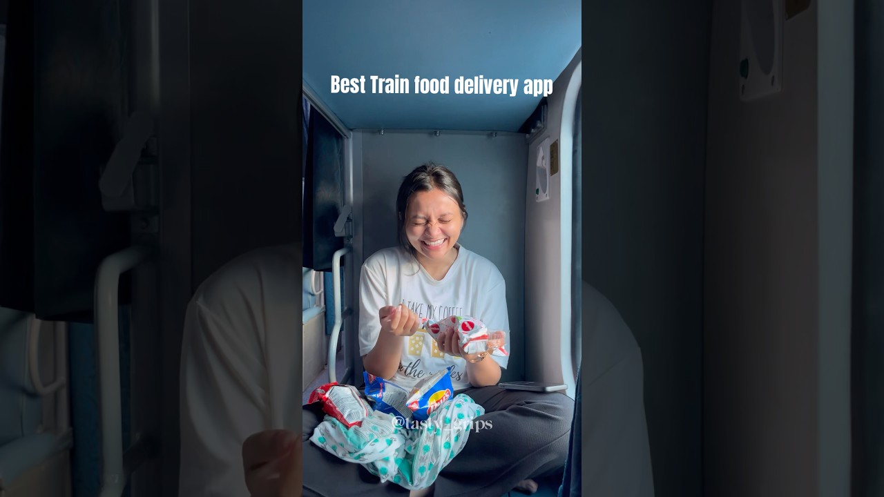 I ordered food on Train for free | Best Train Food Delivery App 