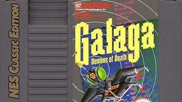 "Military Pencils" - Galaga | NES Classic Edition