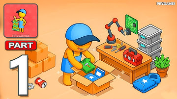 My Fashion Factory - Gameplay Walkthrough Part 1 - Produce and Sell Things (iOS, Android)