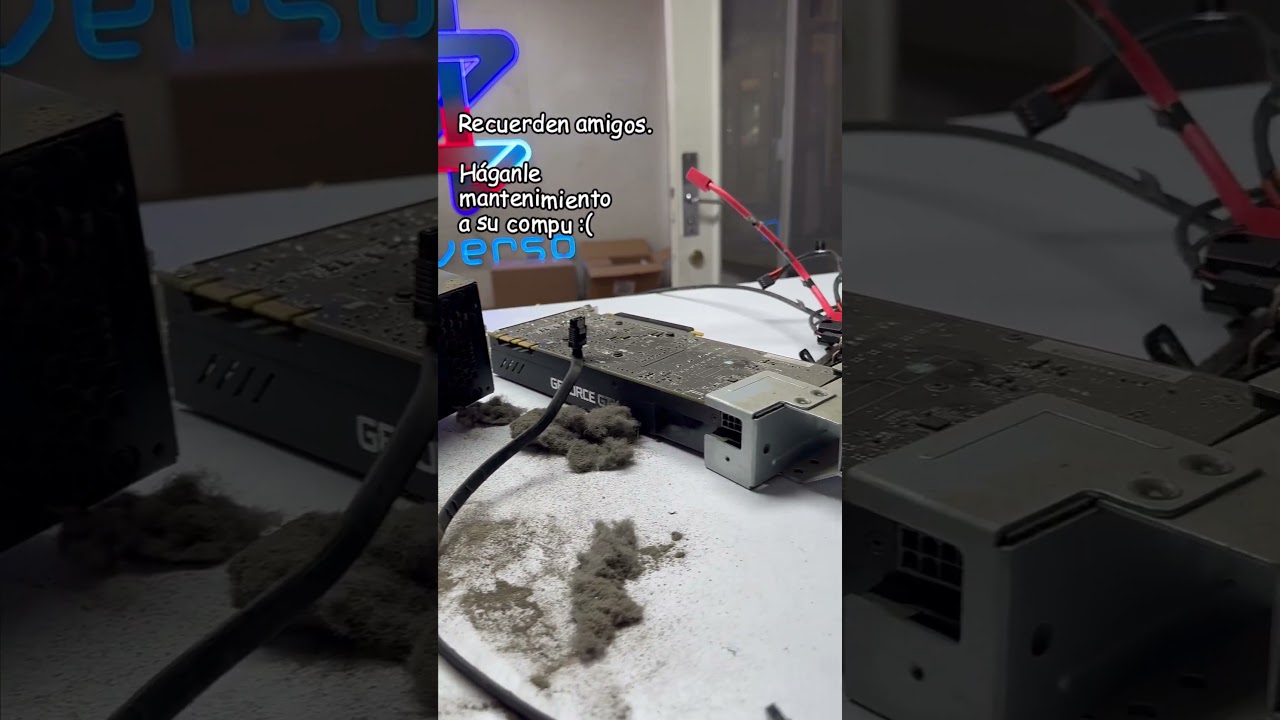 Anoten, mantenimiento preventivo cada 12 o 15 meses según su uso 🤨 #pc #z1verso #tech #pctips