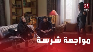 الحلقة 8 – مسلسل الهيبة – علياء في مواجهة كلامية شرسة لاسترداد طفلها وشرط قاس