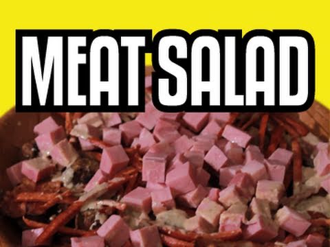 Meat Salad - Epic Meal Time