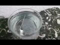 كيف تجعل ابرة تطفو فوق الماء How Do You Make A Needle Floats Above The Water 