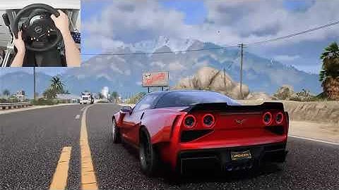 GTA 5 Realistic Vegetations And Dense Forest With RayTracing Ultra Settings On RTX 3080