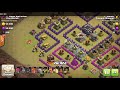 CoC war Polewali Mandar clans new th8 vs th9