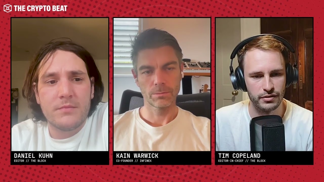Kain Warwick on Infinex and the Future of Crypto Trading | The Crypto Beat  ep. 8