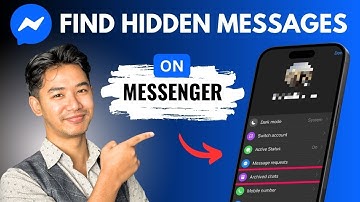 How To Check For Hidden Messages In Messenger