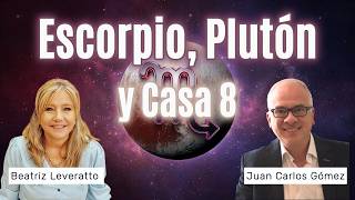 El poder de la transformacion Escorpio Pluton y la Casa 8
