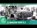 Mercedes-Benz unveils G-Wagon MRV 6.2 multirole vehicle