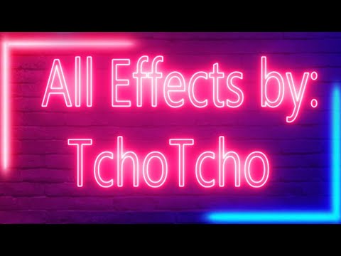 Como escrever em NEON (Efeito de Vídeo) TEXTO EM NEON FÁCIL DE FAZER EM VÍDEO