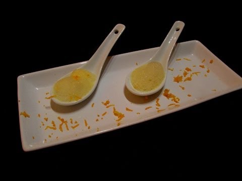 Aire de naranja