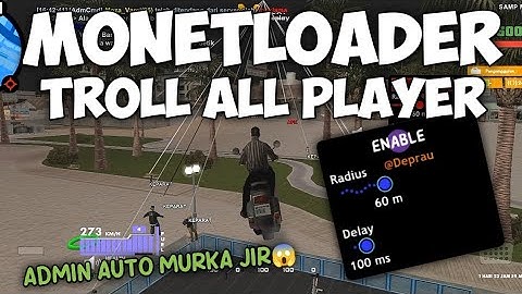 SHARE MONETLOADER TROLL ALL PLAYER! | SAMP MOBILE | TERBARU 2025😱😱