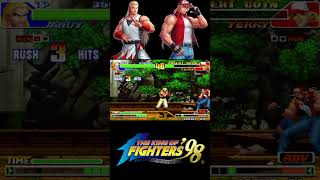 [AGS] Andy vs Terry🎮🎮🎮 (KOF 98) #viral #kof #shorts #fightinggames