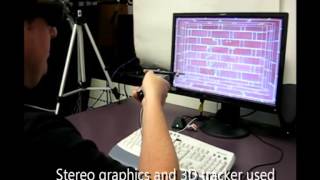 FishTank Fitts: A Desktop VR Testbed for Evaluating 3D Pointing Techniques screenshot 3