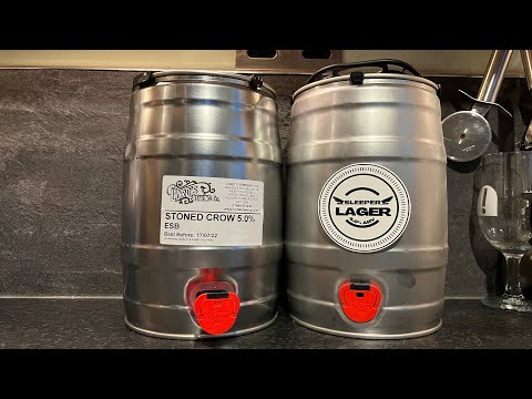 Lords Sleeper Lager 5 Litre Mini Keg & Lords Extra Stoned Crow Bitter 5 Litre Mini Keg Reviews