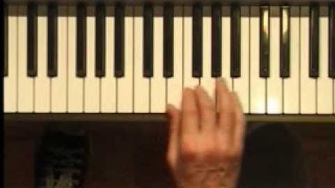 Piano Lesson - The Problem With Root Position Chords