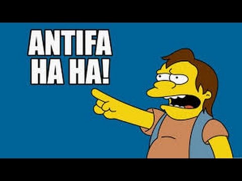 Image result for CARTOONS OF ANTIFA