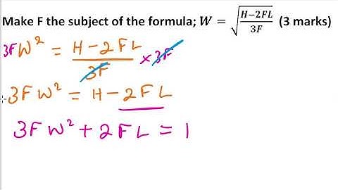 QUESTION ON FORMULA AND VARIATION