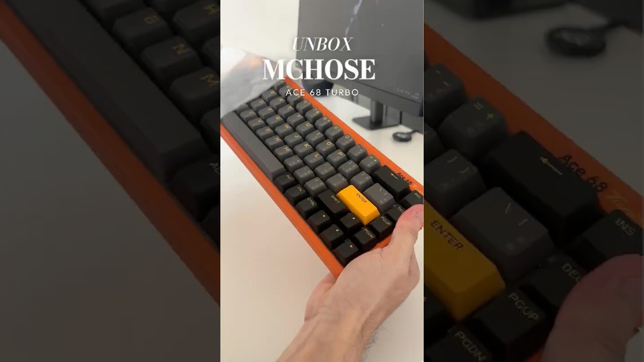 MCHOSE Ace 68 Turbo Gateron Jade Pro Magnetic Switch - ціни в