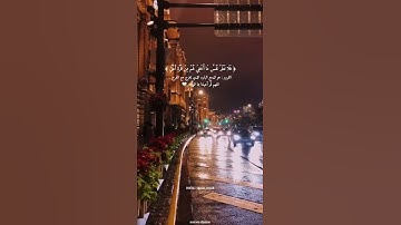 اسلام صبحي / سورة السجدة  💙.