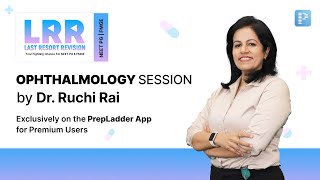 LRR Trailer | Glimpses of Ophthalmology | by Dr. Ruchi Rai for NEET PG & FMGE