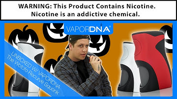 unBOXED with VaporDNA ~ Wotofo Recurve 80W Squonk Box Mod