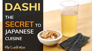 How to Make Japanese DASHI Stock with The Sushi Man
