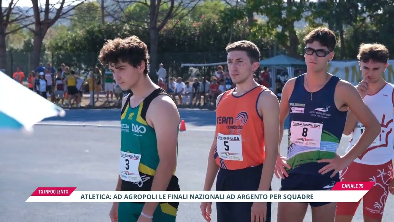 Agropoli, oltre 700 atleti protagonisti alle Finali Nazionali Argento