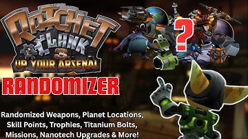 The NEW Ratchet & Clank 3 Randomizer is INSANELY FUN!