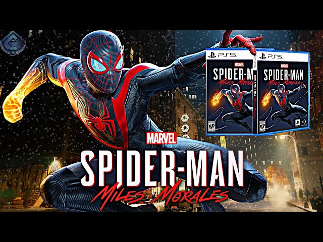 Marvel's Spider-Man PS4 & PS5 Remastered Box Art! Miles Coming