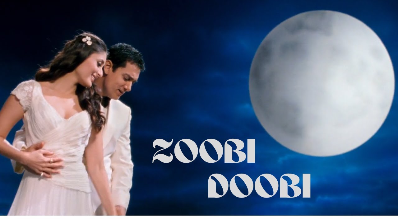Zoobi doobi - 3 idiots song aamir khan & kareena kapoor - sonu nagam & shreya ghoshal - YouTube
