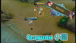 RANK 1 FANNY - tz·zχuαи 小璐 | 1 HP TOWER DIVE | INSANE MANIAC QUADRAKILL (Mobile Legends) RANK 1 FANNY - tz·zχuαи 小璐 | 1 HP TOWER DIVE | INSANE MANIAC QUADRAKILL (Mobile Legends)
