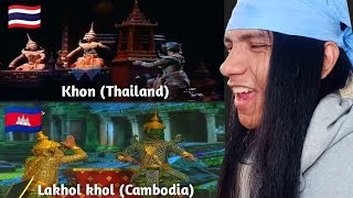 LAKHOL KHOL - CAMBODIA vs KHON - THAILAND (PART 3) | REACTION