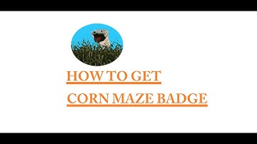 How to Get "Corn Maze" Badge | EOBLOX  Baldi