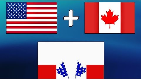 Flags Combine and Then Fall | World Flags